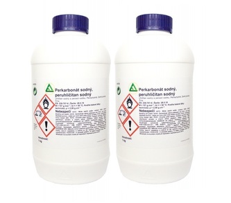 Duopack Perkarbonát sodný - bělící prací prášek 2x 1 kg