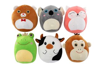 Zvířátko plyšové 20cm 6 druhů 0m+