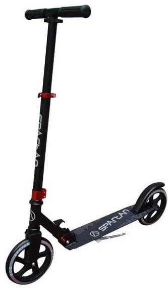 Koloběžka SPARTAN JUMBO 2301 - černá (Hliník - ALU)