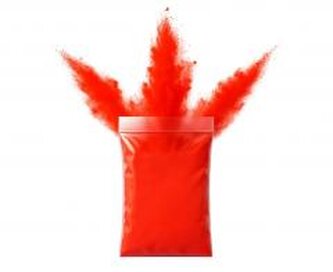 Proszek holi czerwony 70g