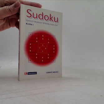 Sudoku Vysoce návykové "křížovky beze slov" Kniha 1