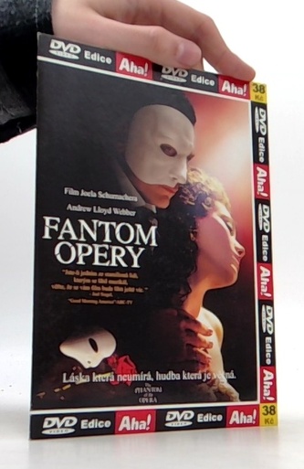 Fantom opery DVD