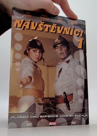 Návštěvníci  1 DVD