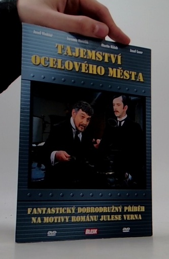 Tajemství Ocelového města - DVD