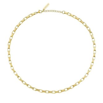 Pozlacený ocelový náhrdelník Player PEAGN0041802 Police