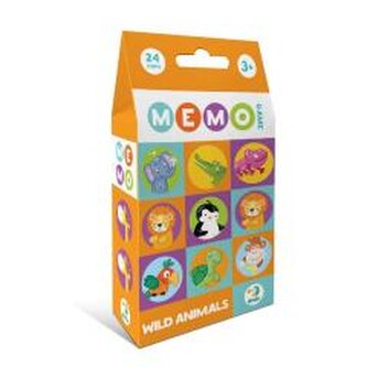 Gra Memo Dzikie zwierzeta