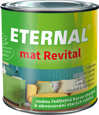 Eternal MAT Revital 0,35 kg Zelená (RAL6005)