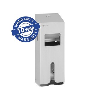 Zásobník na hygienické vložky a tampony Merida STELLA nerez mat