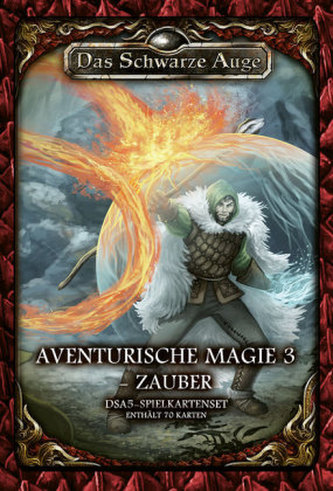Das Schwarze Auge, DSA5-Spielkartenset Aventurische Magie 3 - Zauber
