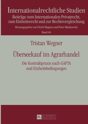 Überseekauf im Agrarhandel