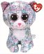 Beanie Boos - Cekinowy Niebieski Kotek 24cm