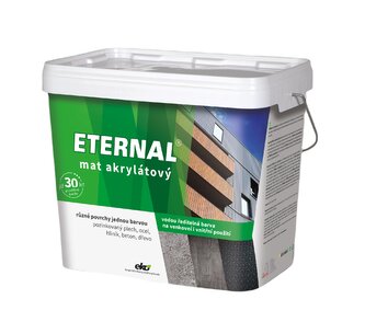 Eternal MAT Akrylátový 5 kg 09 Tmavě hnědá