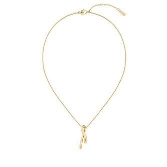 Fashion pozlacený náhrdelník 1580702 (řetízek, přívěsek) Hugo Boss