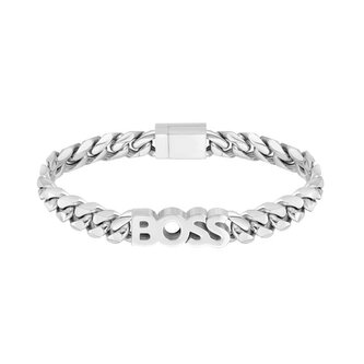 Fashion ocelový náramek Boss 1580513 Hugo Boss / Délka: 19 cm