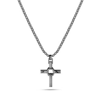 Stylový pánský náhrdelník Crossed Out PEAGN2211312 Police