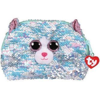 Ty Fashion Whimsy - cekinowy neseser Kot