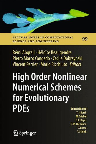 High Order Nonlinear Numerical Schemes for Evolutionary PDEs