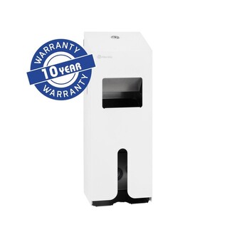 Zásobník na hygienické vložky a tampony Merida STELLA nerez mat bílý