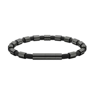 Stylový nylonový náramek Gear PEAGB2211518 Police / Délka: 19 cm