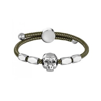 Originální pánský náramek Konso PJ26554BLGN03 Police