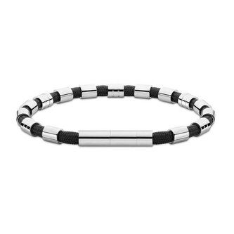 Stylový nylonový náramek Gear PEAGB221151 Police / Délka: 19 cm