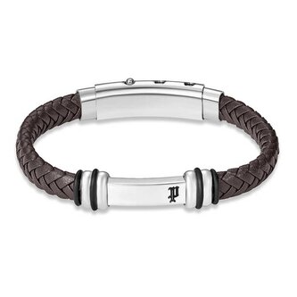 Pánský kožený náramek Highbridge PEAGB0041402 Police