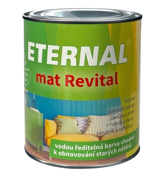 Eternal MAT Revital 0,35 kg Černá (RAL9005)