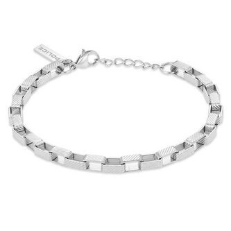 Nadčasový ocelový náramek pro muže Player PEAGB0041801 Police