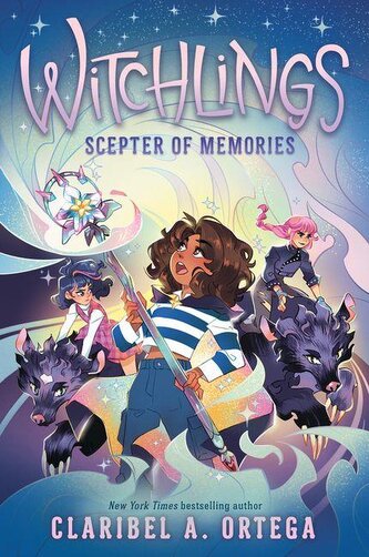 Scepter of Memories (Witchlings #4)