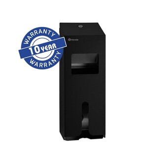 Zásobník na hygienické vložky a tampony Merida STELLA nerez mat černý