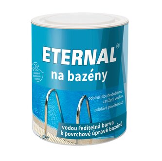 Eternal na bazény 1kg Světle Modrá