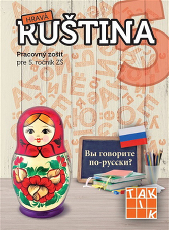 Hravá ruština 5 PZ (2.vyd.)