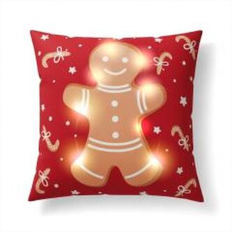 Poduszka LED Ciastek