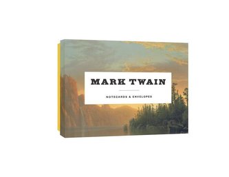 Mark Twain Notecards: 12 Literary Notecards with Envelopes (Wit and Wisdom from Mark Twain, Boxed Card Set with Themed Envelopes