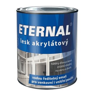 Eternal LESK Akrylátový 0,7kg RAL 9005 Černá