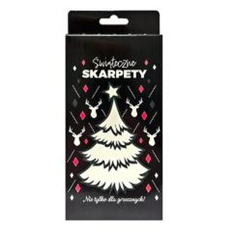 Skarpetki w reniferki