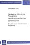 Le cinéma, témoin de l'imaginaire dans le roman français