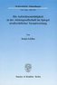 Die Aufsichtsratstätigkeit in der Aktiengesellschaft im Spiegel strafrechtlicher Verantwortung