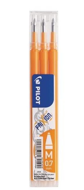 Wkład FriXion morelowy 3szt PILOT