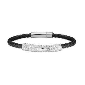 Nadčasový kožený náramek Hardware PEAGB2214901 Police