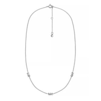 Elegantní stříbrný náhrdelník Premium MKC1780040 Michael Kors