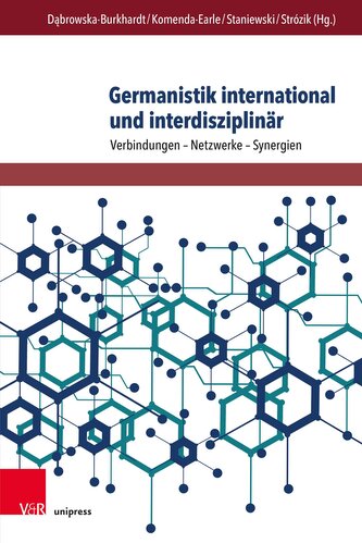 Germanistik international und interdisziplinär