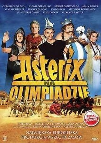 Asterix na Olimpiadzie DVD