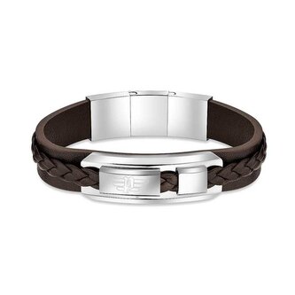 Fashion kožený náramek Valorious PEAGB2120324 Police