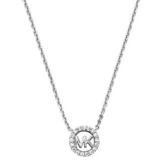 Módní stříbrný náhrdelník s kubickými zirkony MKC1726CZ040 Michael Kors