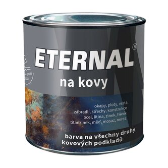 Eternal na kovy 5 kg Kovářská tm.šedá 454