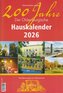 Der Oldenburgische Hauskalender 2026 - 200 Jahre