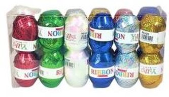 Wstążki kokon 10mmx15m 24szt