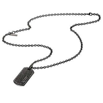 Nadčasový ocelový náhrdelník pro muže S14AIE01C Police