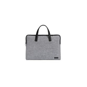 Látková taška na dokumenty A8118  Černá